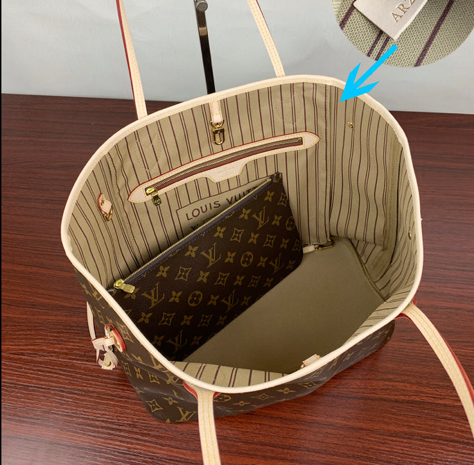 Authentic Louis Vuitton Monogram Neo Neverfull MM Mimosa in 2023